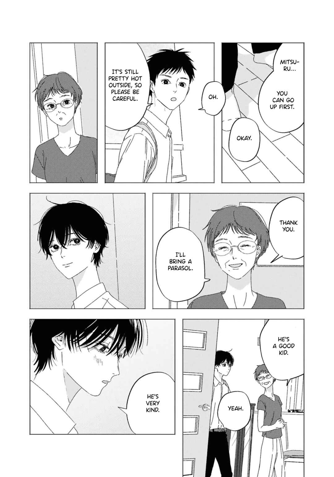 Kaze no Iro made Oboeteru Chapter 8 - Page 9