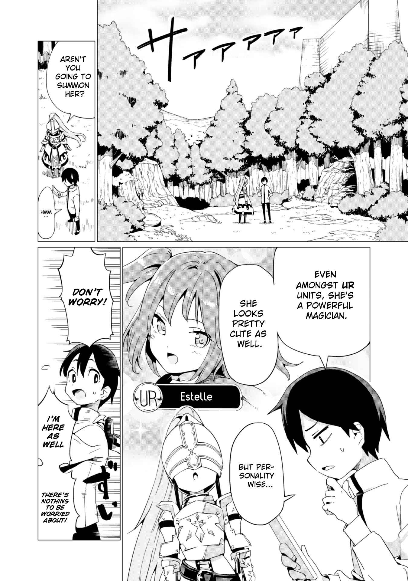 Gacha o Mawashite Nakama o Fuyasu: Saikyou no Bishoujo Gundan o Tsukuriagero Chapter 6 - Page 22