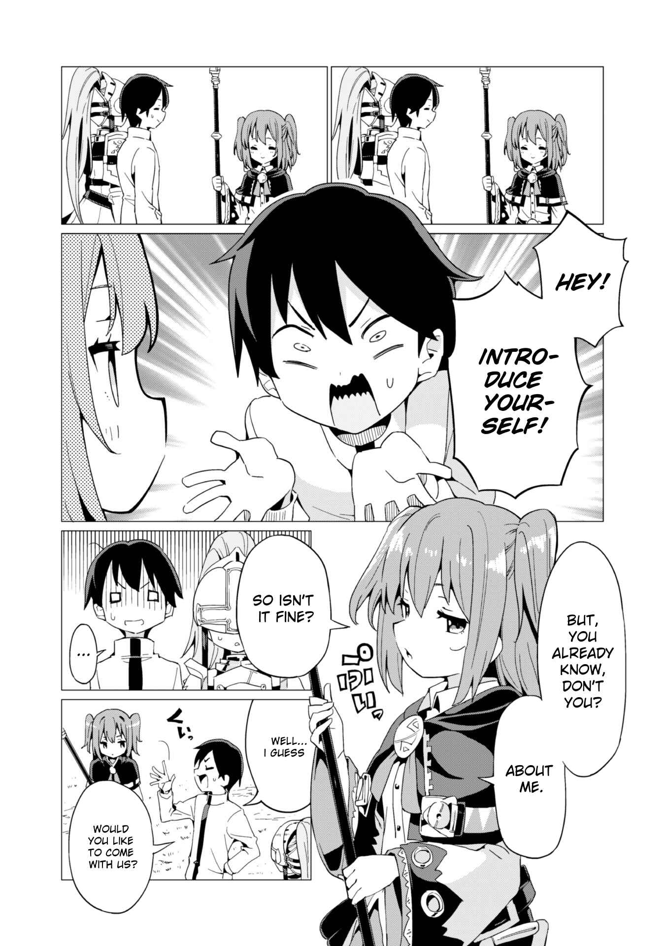 Gacha o Mawashite Nakama o Fuyasu: Saikyou no Bishoujo Gundan o Tsukuriagero Chapter 6 - Page 26