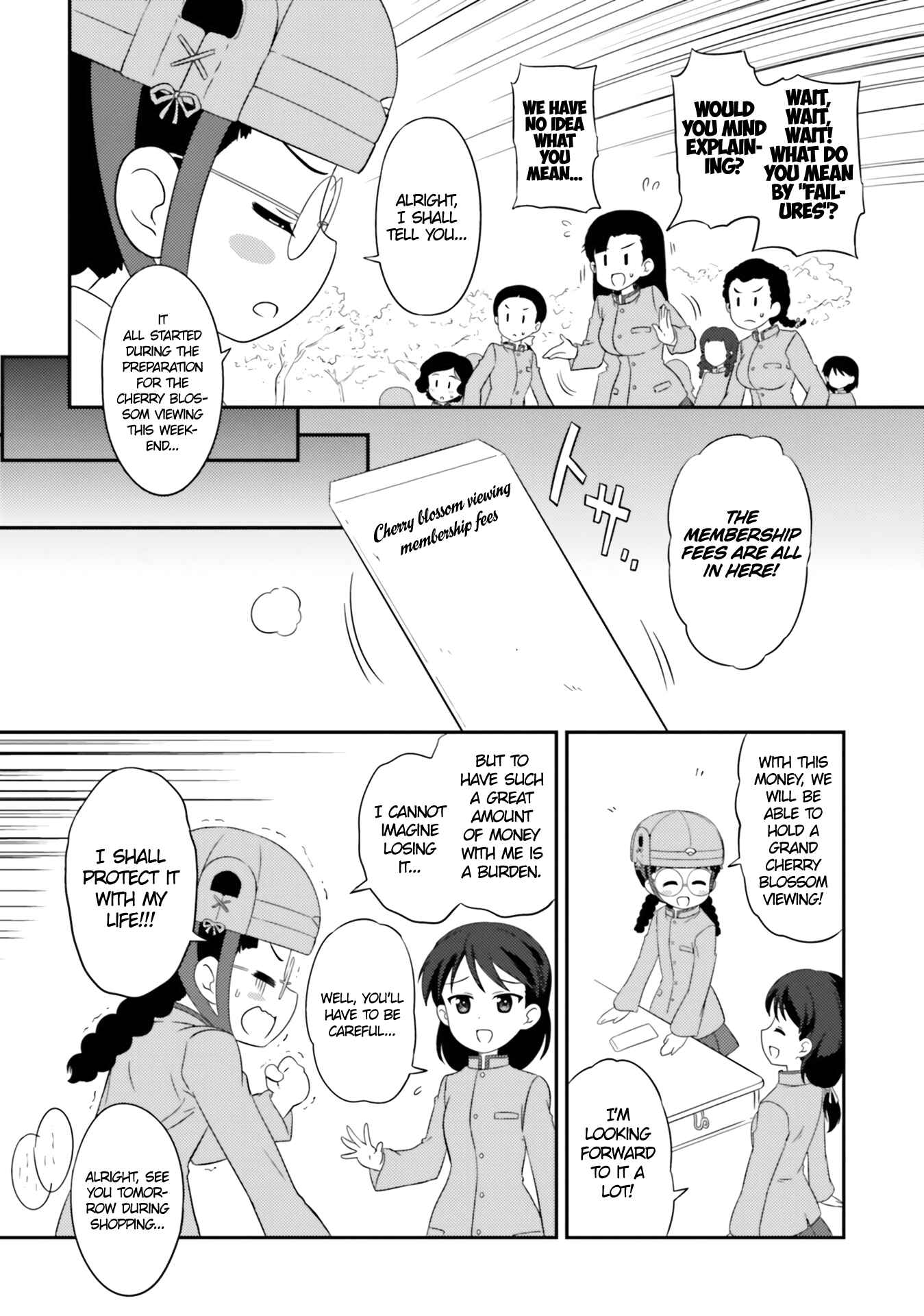 GIRLS und PANZER - Motto Love Love Sakusen desu! Chapter 65 - Page 2