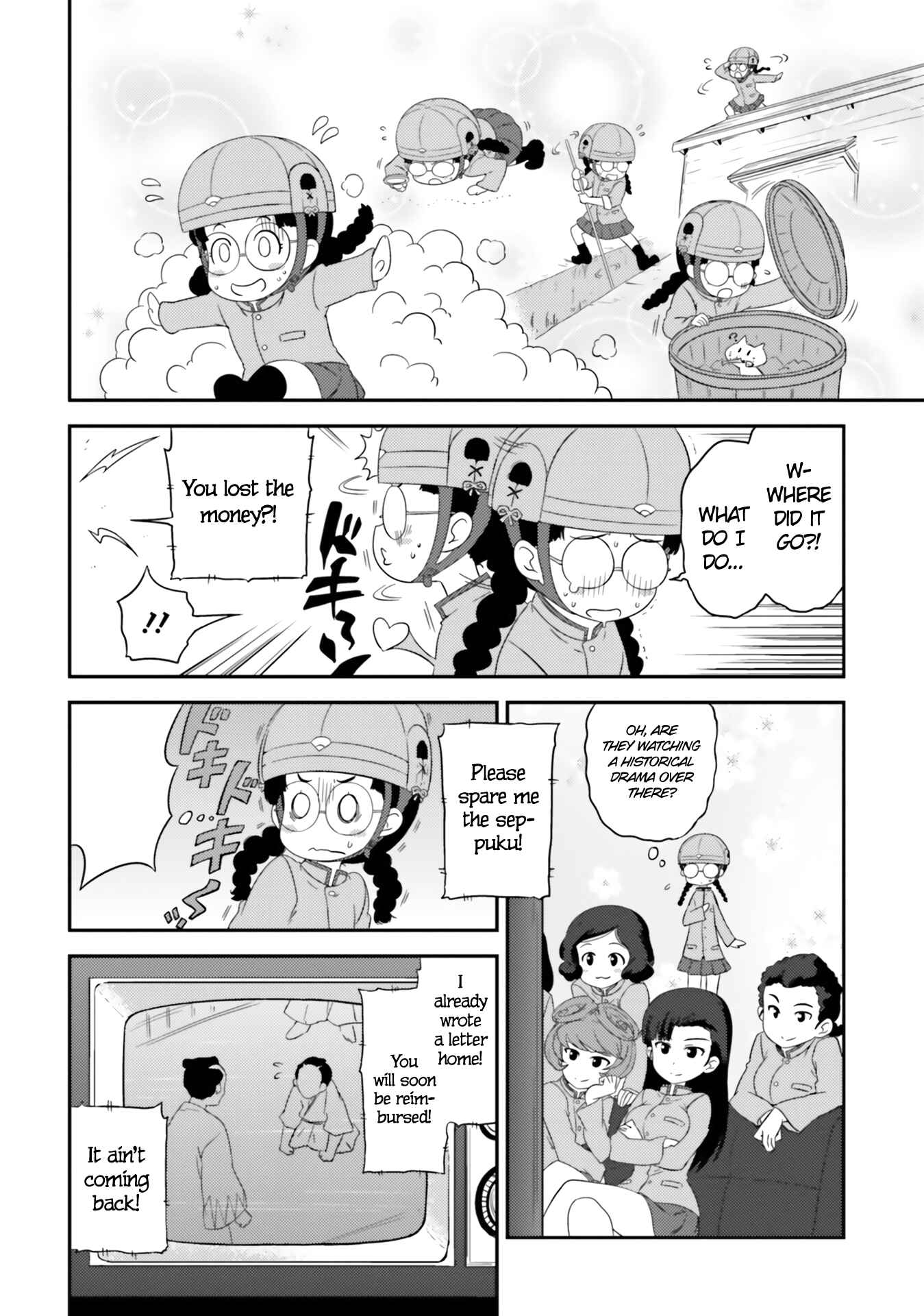 GIRLS und PANZER - Motto Love Love Sakusen desu! Chapter 65 - Page 4