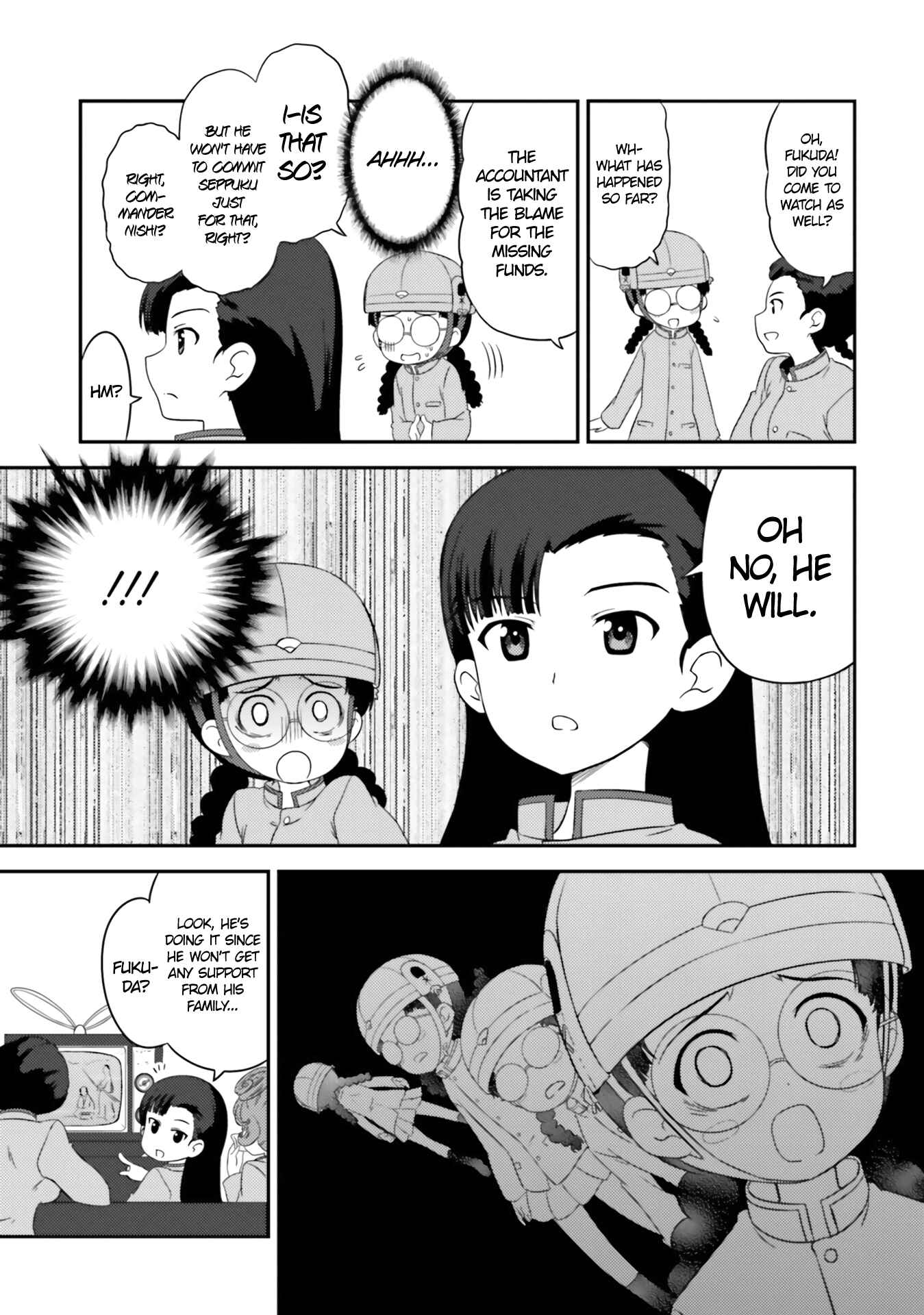 GIRLS und PANZER - Motto Love Love Sakusen desu! Chapter 65 - Page 5