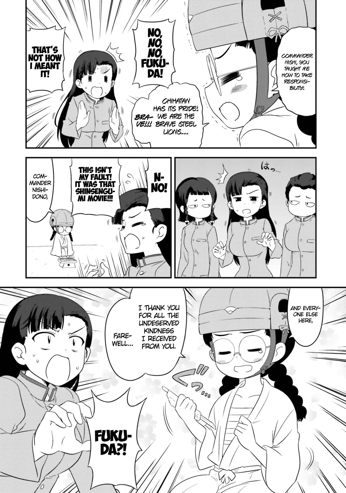 GIRLS und PANZER - Motto Love Love Sakusen desu! Chapter 65 - Page 6