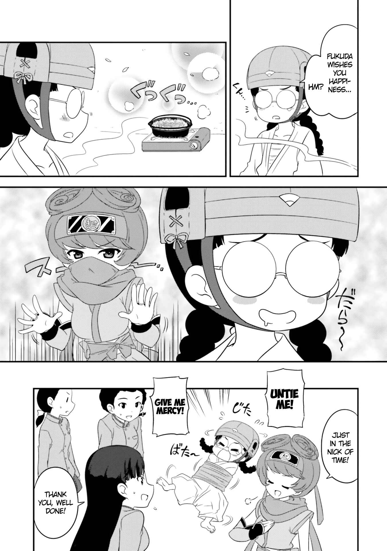 GIRLS und PANZER - Motto Love Love Sakusen desu! Chapter 65 - Page 7