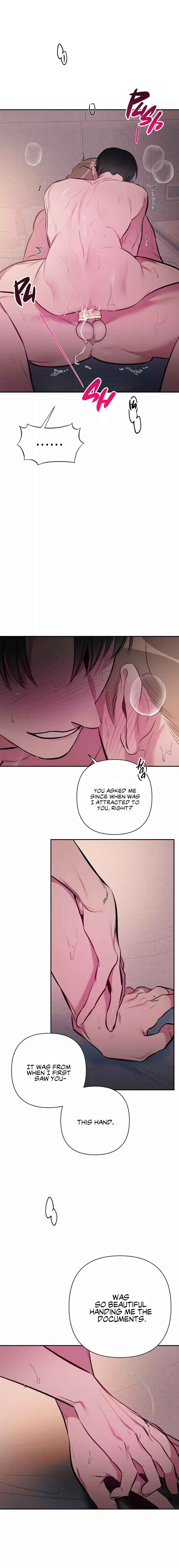 When I Close My Eyes, My Heart Beats Chapter 3 - Page 10