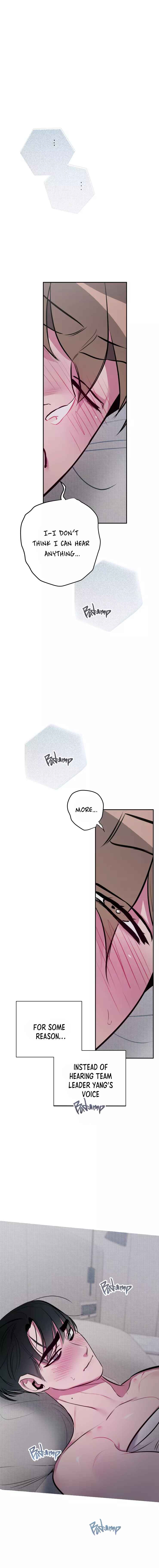 When I Close My Eyes, My Heart Beats Chapter 3 - Page 16