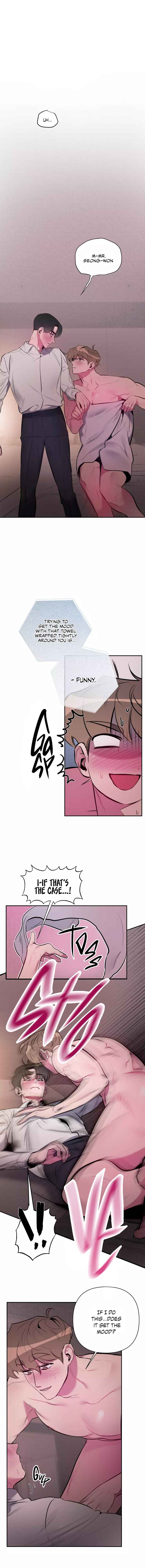 When I Close My Eyes, My Heart Beats Chapter 3 - Page 3