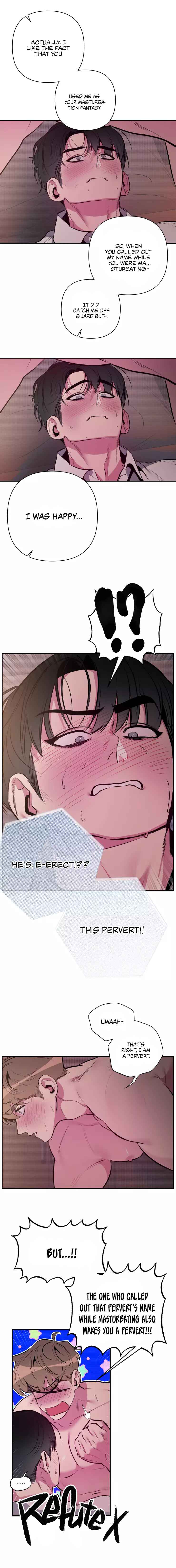 When I Close My Eyes, My Heart Beats Chapter 3 - Page 4