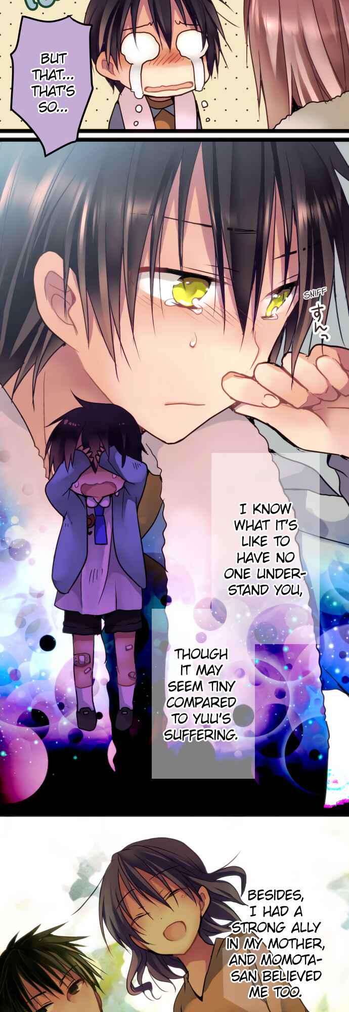 Monochrome Lovers Chapter 32 - Page 8