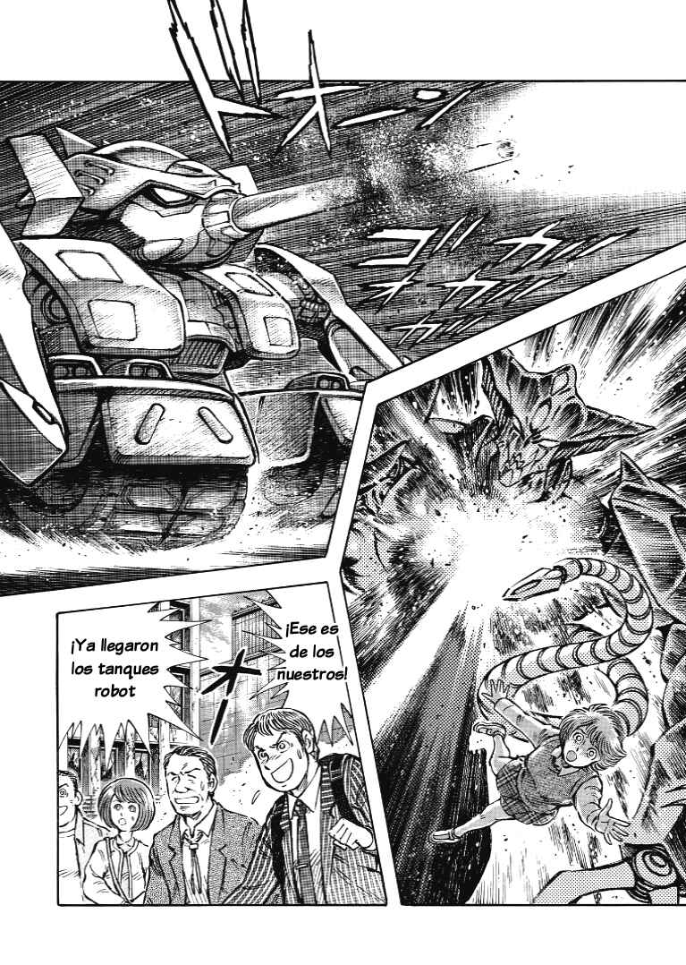 Chikyuu Taisen 2053 Chapter 0 - Page 11