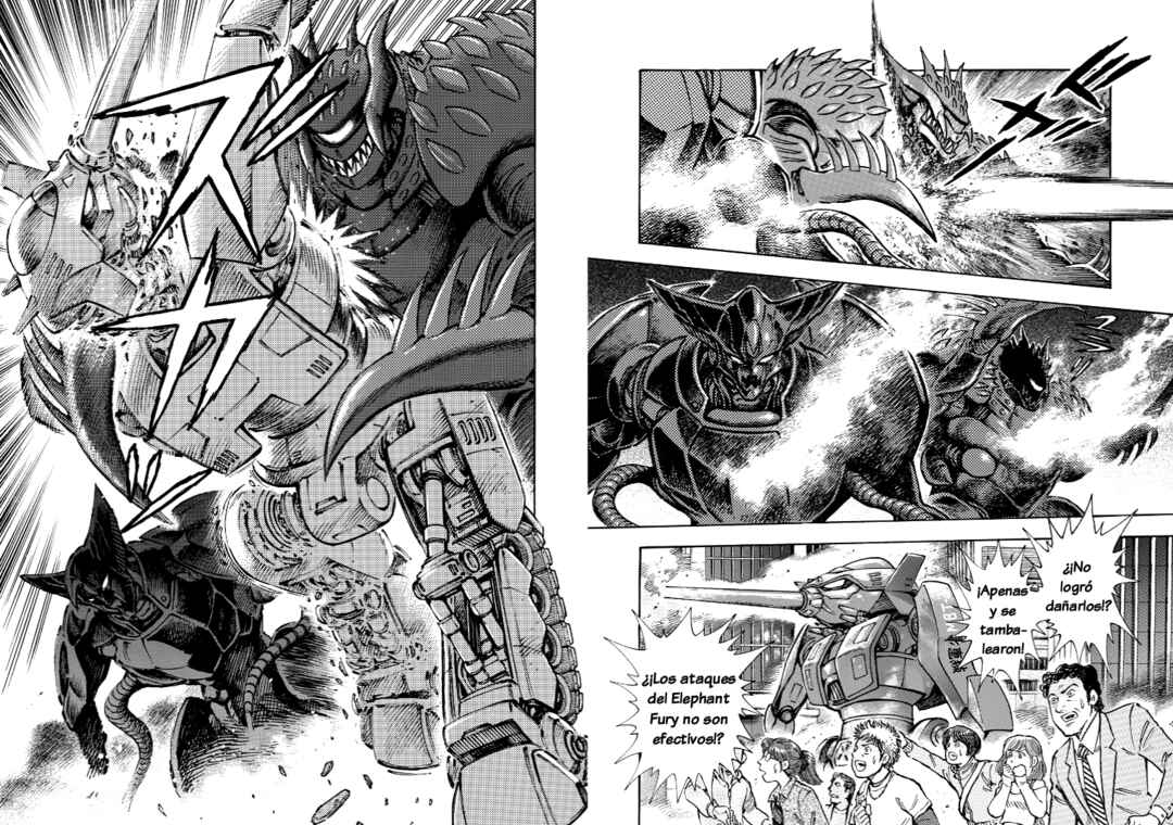 Chikyuu Taisen 2053 Chapter 0 - Page 13
