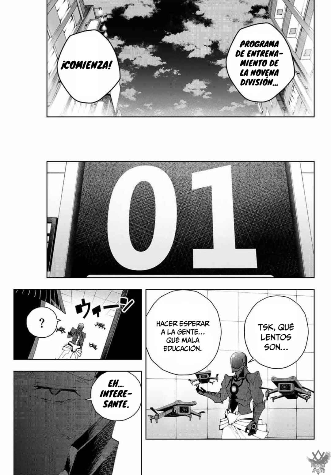 K-9: Keishichou Kouanbu Kouan Dai-9 Ka Inou Taisaku-gakari Chapter 27 - Page 15