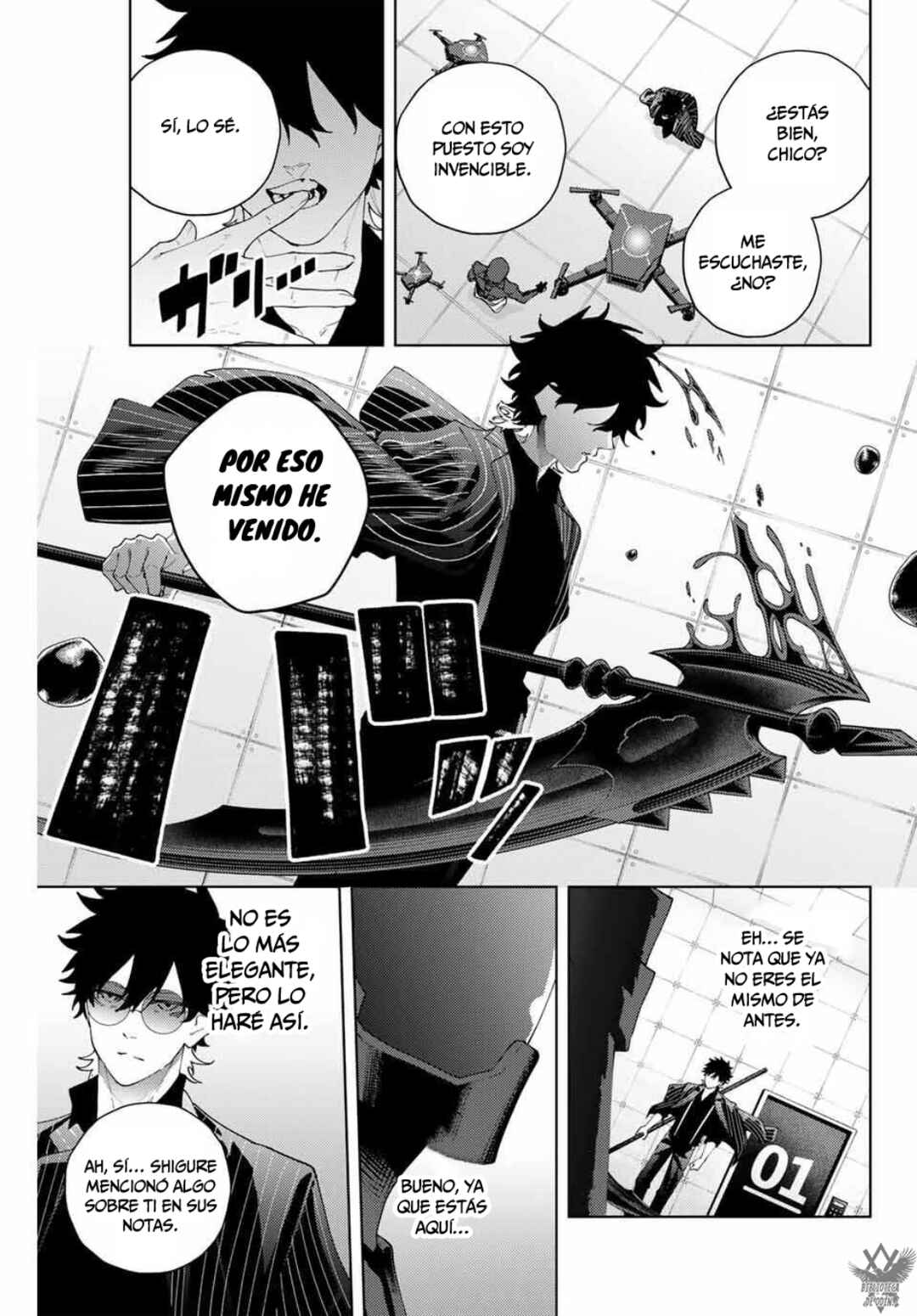 K-9: Keishichou Kouanbu Kouan Dai-9 Ka Inou Taisaku-gakari Chapter 27 - Page 17