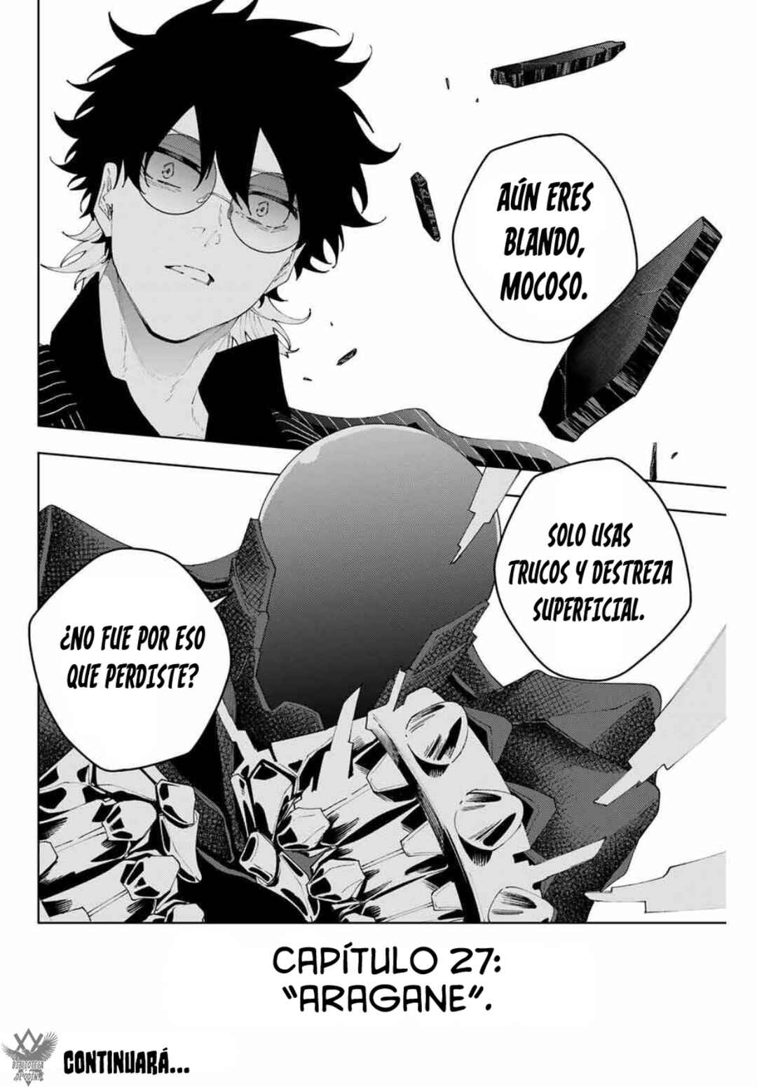 K-9: Keishichou Kouanbu Kouan Dai-9 Ka Inou Taisaku-gakari Chapter 27 - Page 22