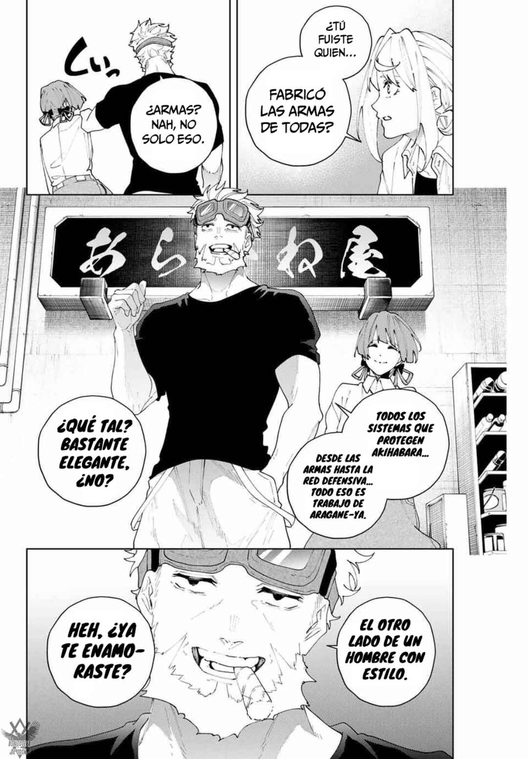 K-9: Keishichou Kouanbu Kouan Dai-9 Ka Inou Taisaku-gakari Chapter 27 - Page 4