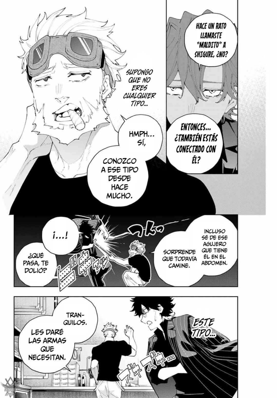 K-9: Keishichou Kouanbu Kouan Dai-9 Ka Inou Taisaku-gakari Chapter 27 - Page 6