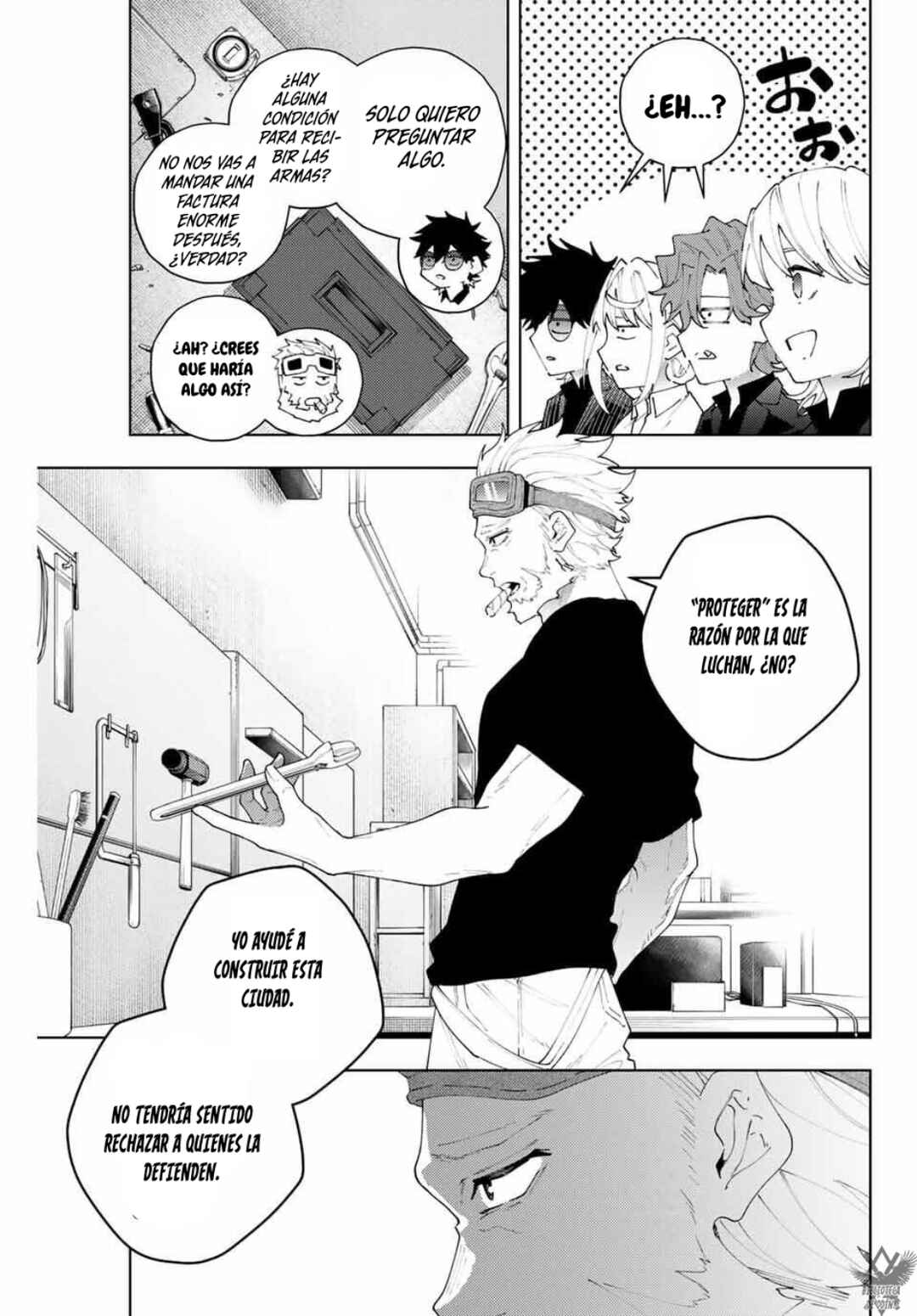 K-9: Keishichou Kouanbu Kouan Dai-9 Ka Inou Taisaku-gakari Chapter 27 - Page 7