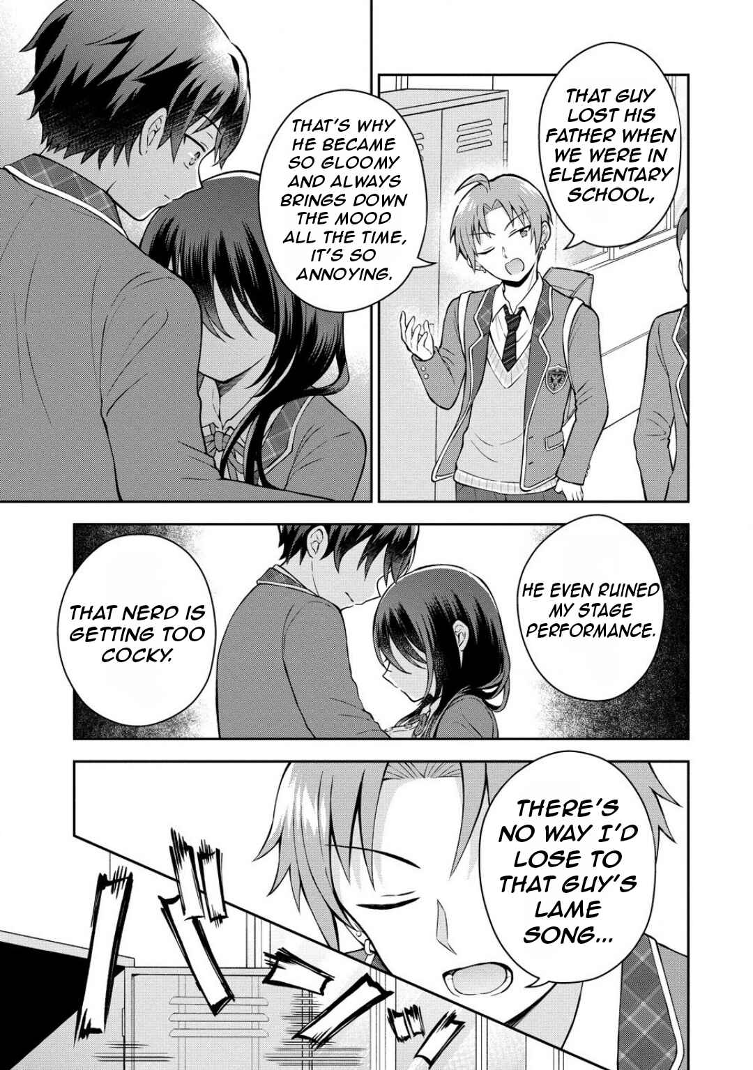 Tonari no Seki no Inkya Joshi ga Oshi Utaite Datta ~Ore no Kyoku o Uttatekure!~ Chapter 3.2 - Page 10