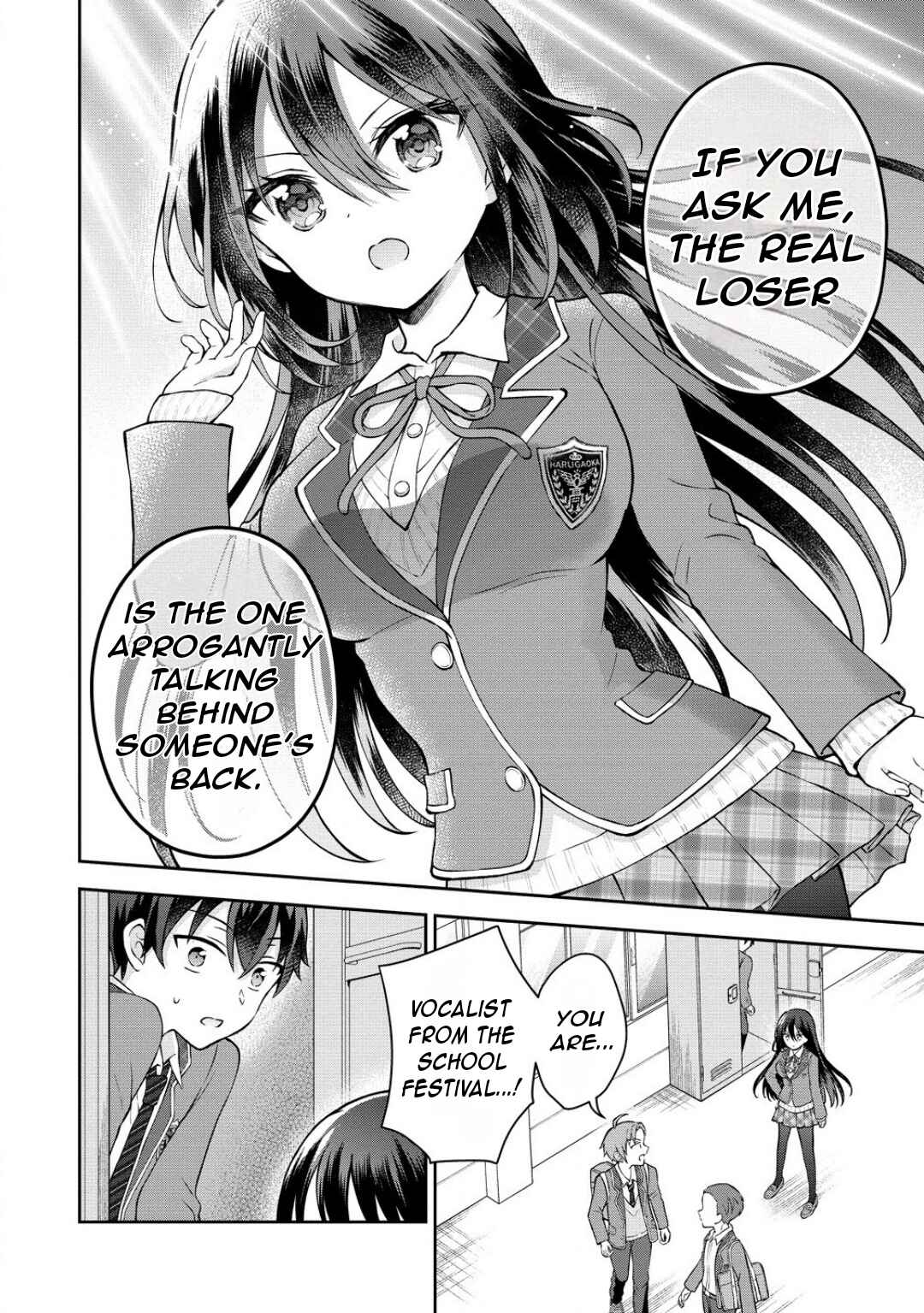 Tonari no Seki no Inkya Joshi ga Oshi Utaite Datta ~Ore no Kyoku o Uttatekure!~ Chapter 3.2 - Page 11