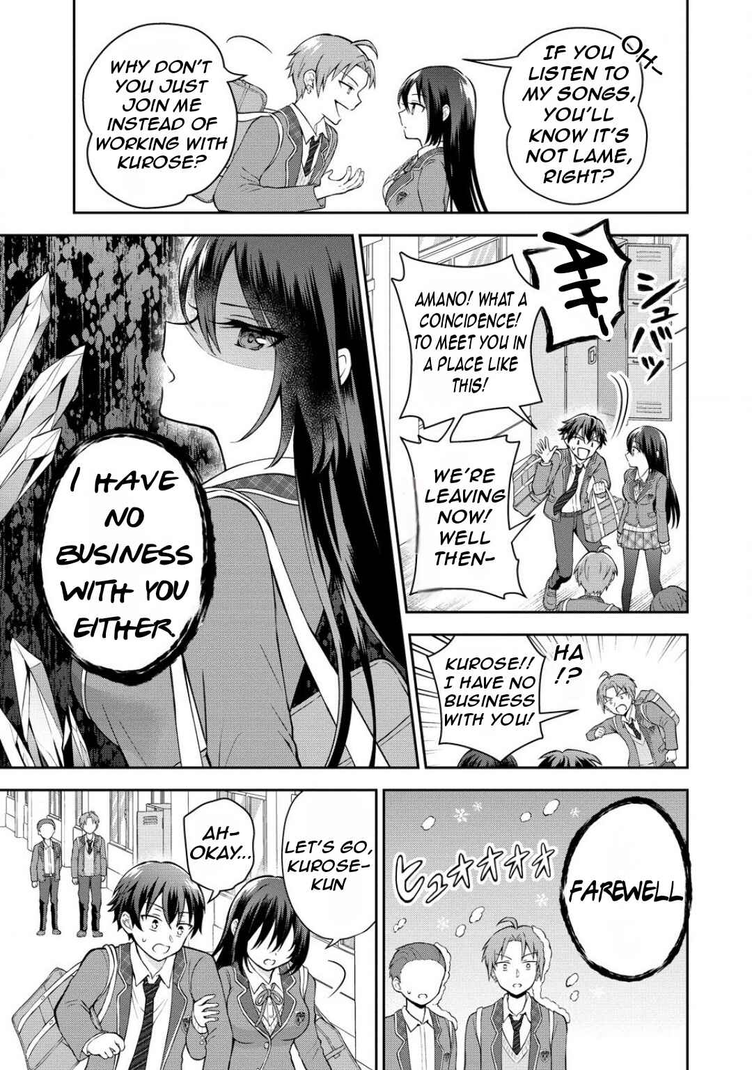 Tonari no Seki no Inkya Joshi ga Oshi Utaite Datta ~Ore no Kyoku o Uttatekure!~ Chapter 3.2 - Page 12