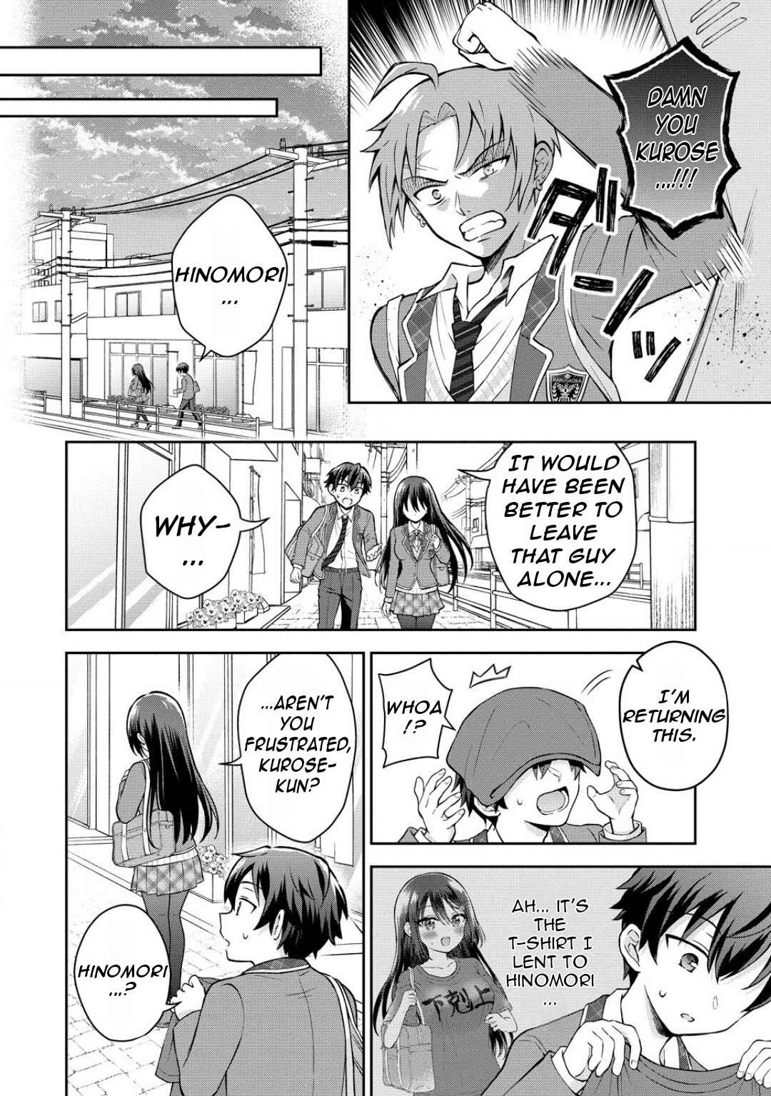 Tonari no Seki no Inkya Joshi ga Oshi Utaite Datta ~Ore no Kyoku o Uttatekure!~ Chapter 3.2 - Page 13