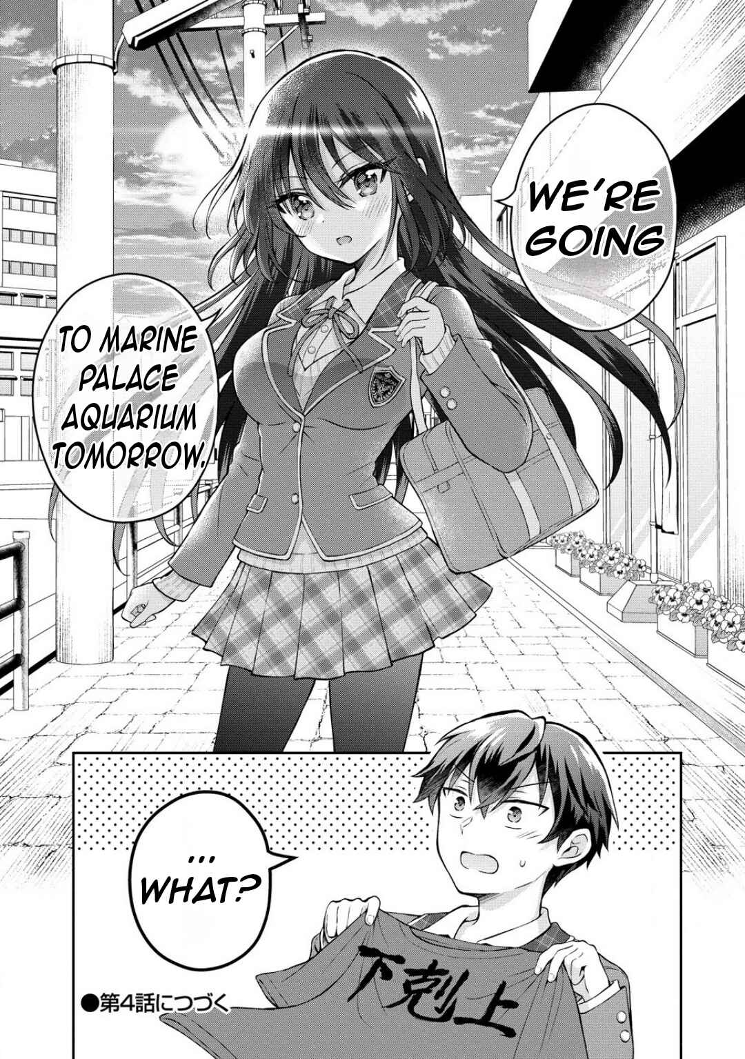 Tonari no Seki no Inkya Joshi ga Oshi Utaite Datta ~Ore no Kyoku o Uttatekure!~ Chapter 3.2 - Page 14