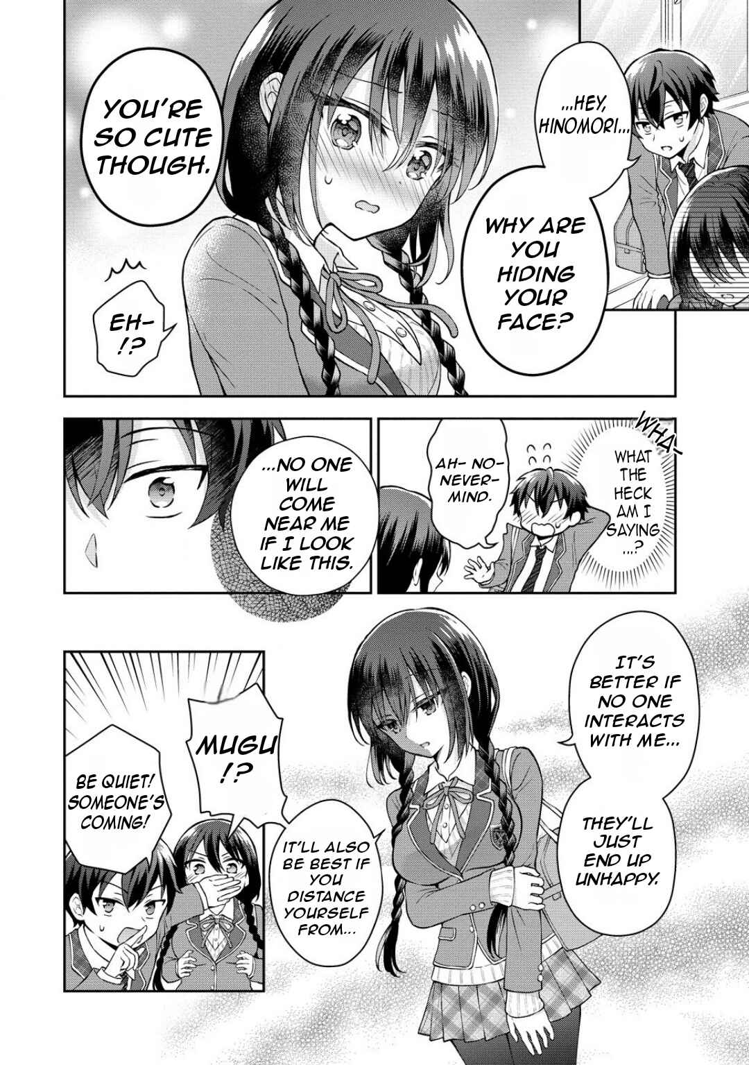Tonari no Seki no Inkya Joshi ga Oshi Utaite Datta ~Ore no Kyoku o Uttatekure!~ Chapter 3.2 - Page 7