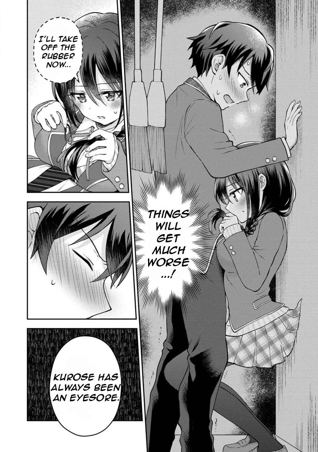 Tonari no Seki no Inkya Joshi ga Oshi Utaite Datta ~Ore no Kyoku o Uttatekure!~ Chapter 3.2 - Page 9
