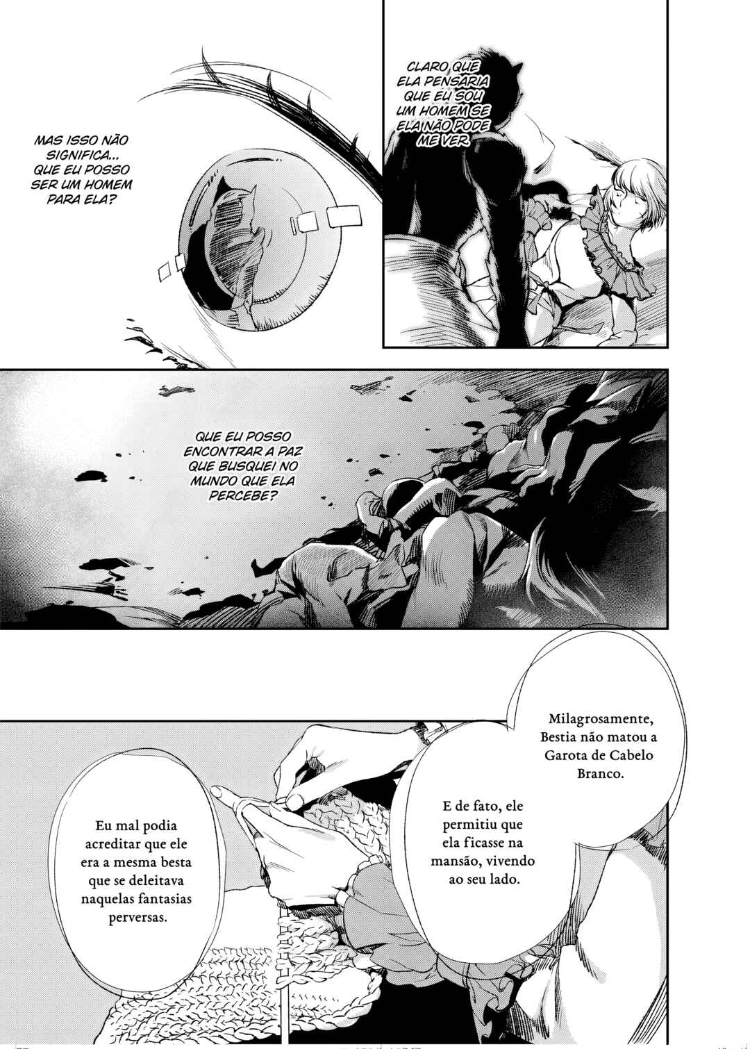 The House in Fata Morgana - The Veil Over Your Eyes Chapter 6 - Page 17