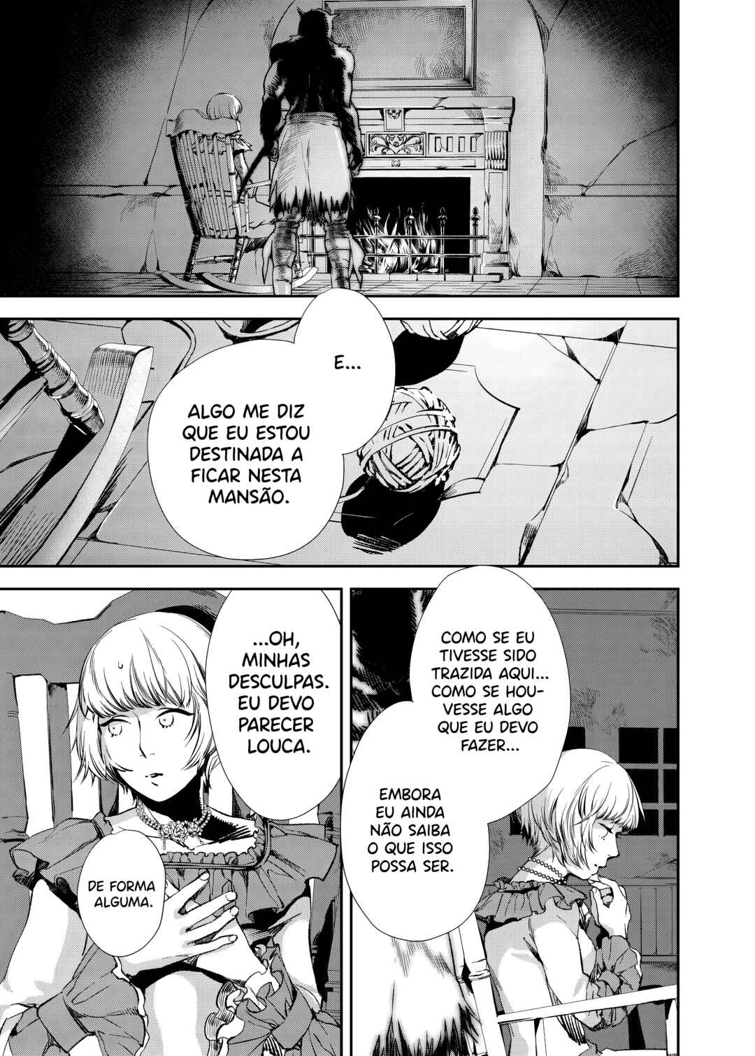 The House in Fata Morgana - The Veil Over Your Eyes Chapter 6 - Page 25