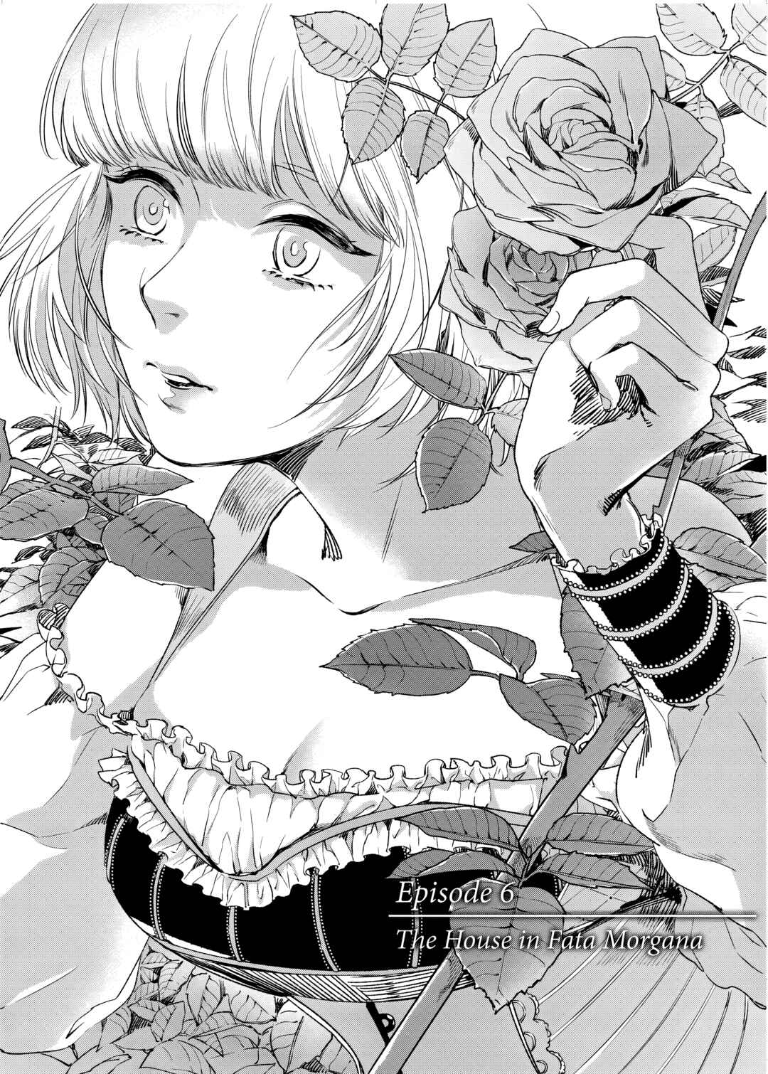 The House in Fata Morgana - The Veil Over Your Eyes Chapter 6 - Page 3