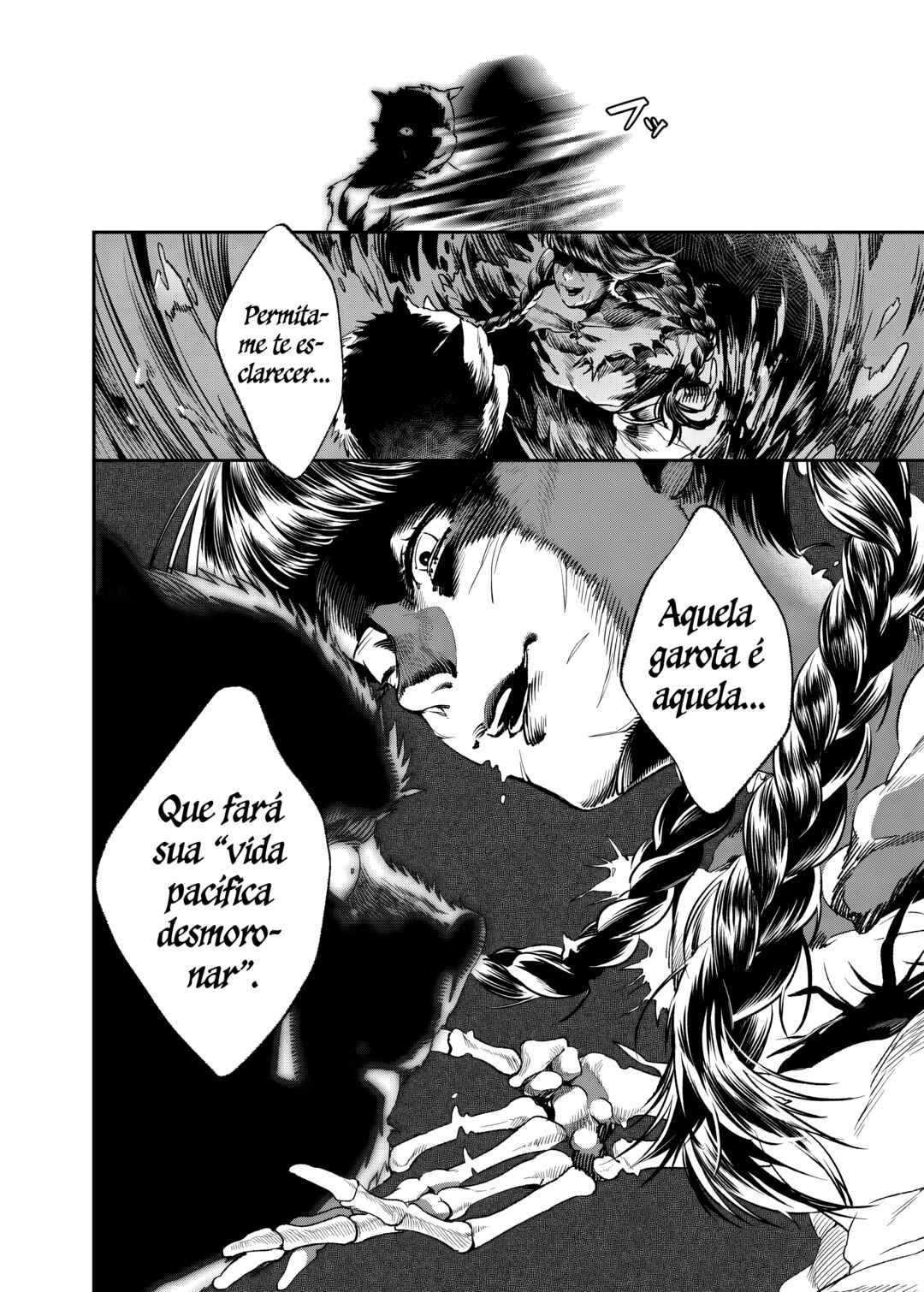The House in Fata Morgana - The Veil Over Your Eyes Chapter 6 - Page 32