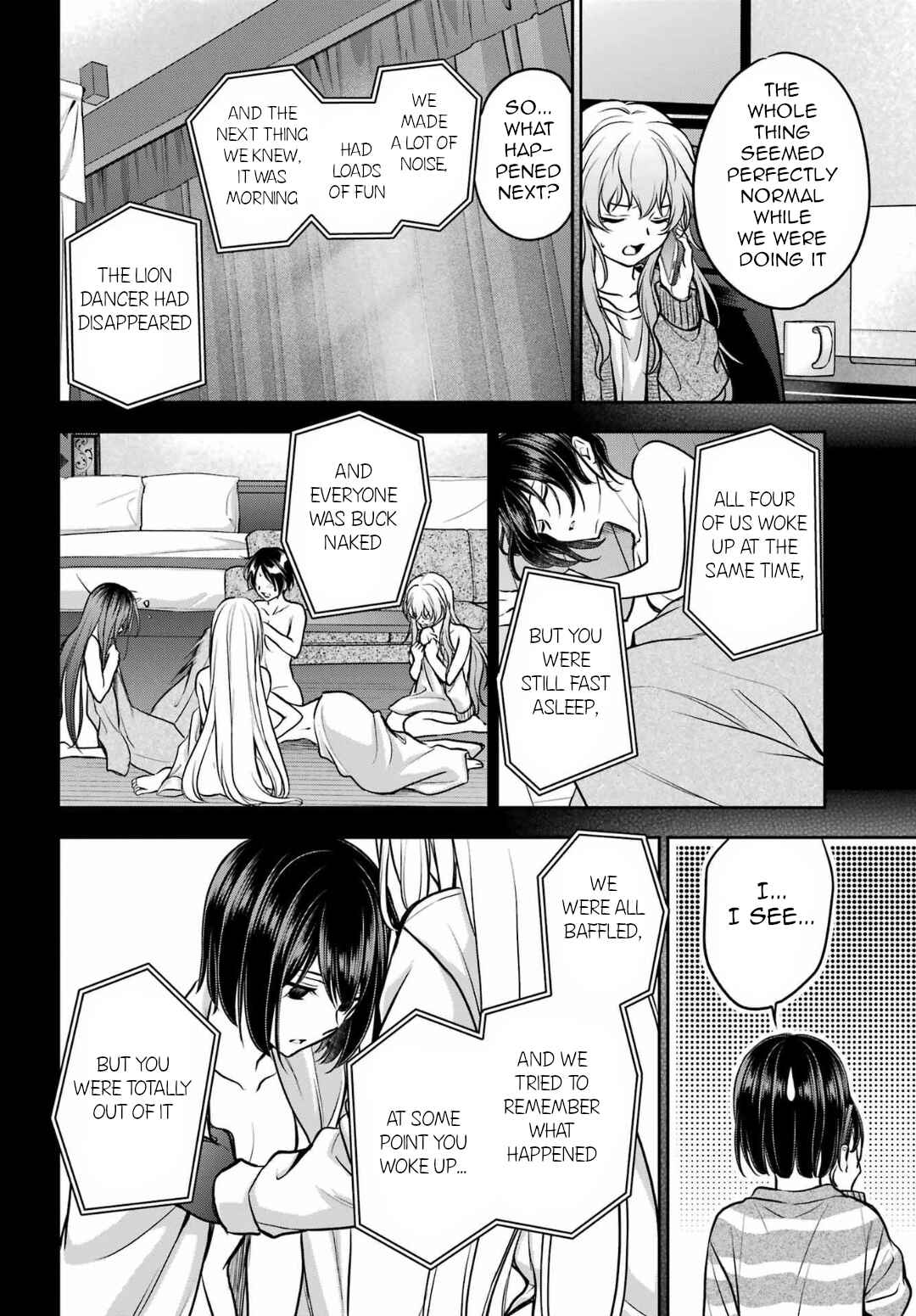 Urasekai Picnic Chapter 80 - Page 34