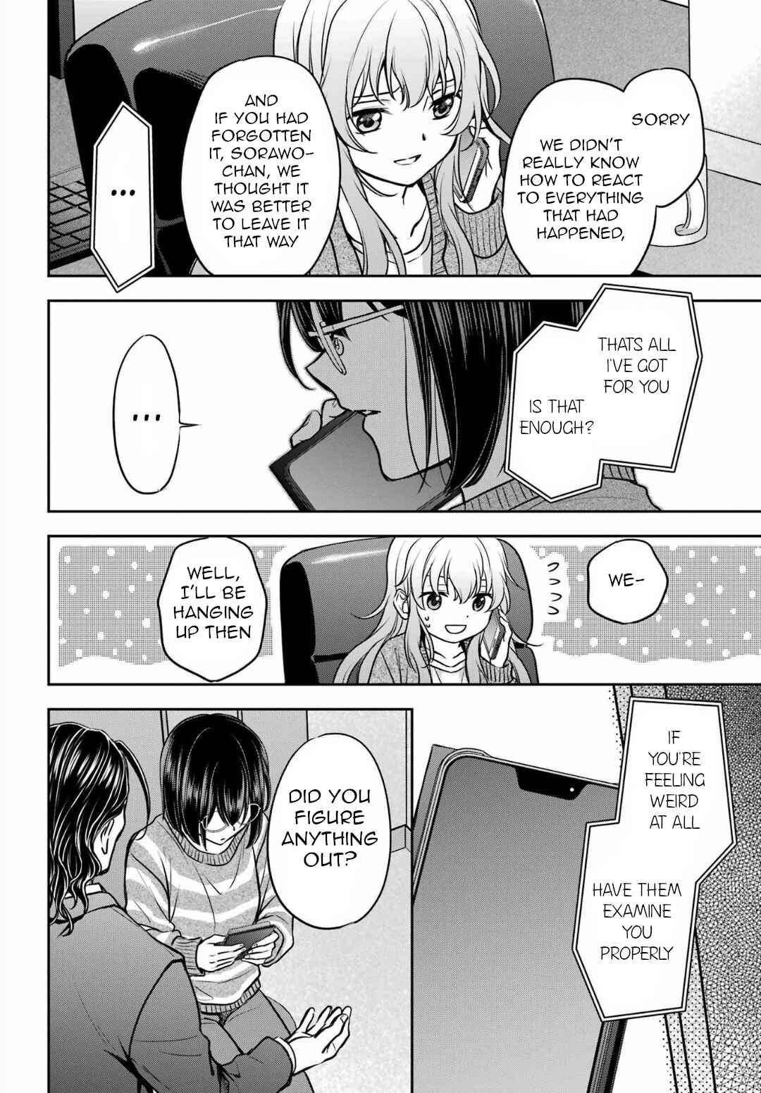 Urasekai Picnic Chapter 80 - Page 36