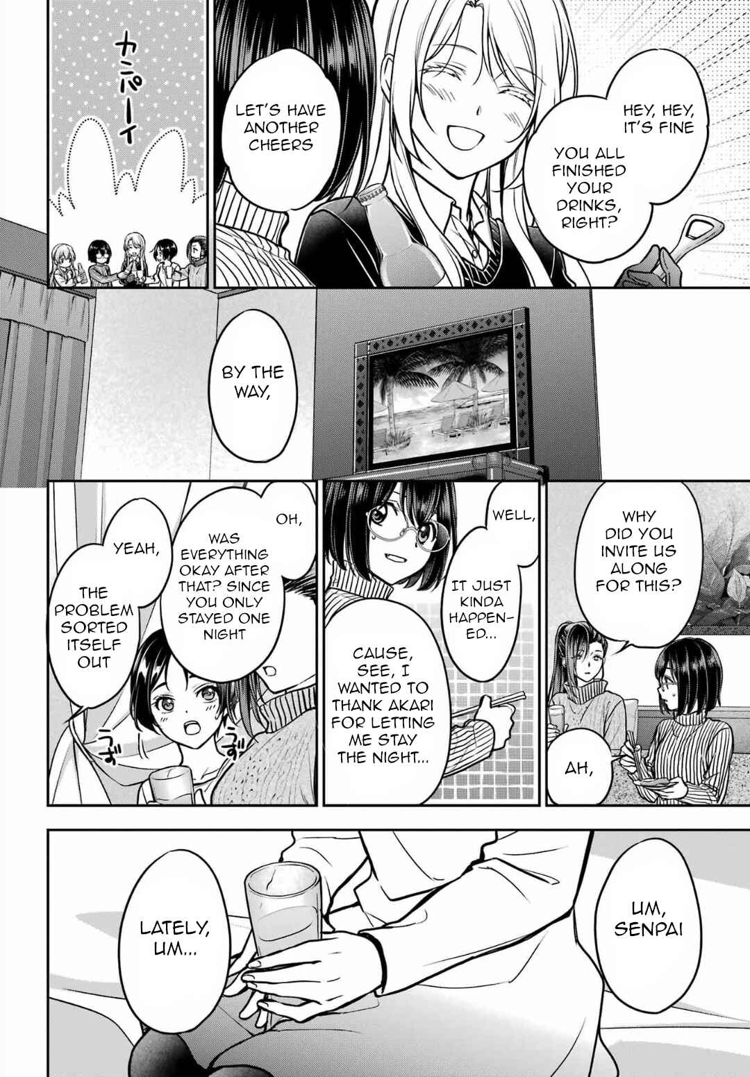 Urasekai Picnic Chapter 80 - Page 8