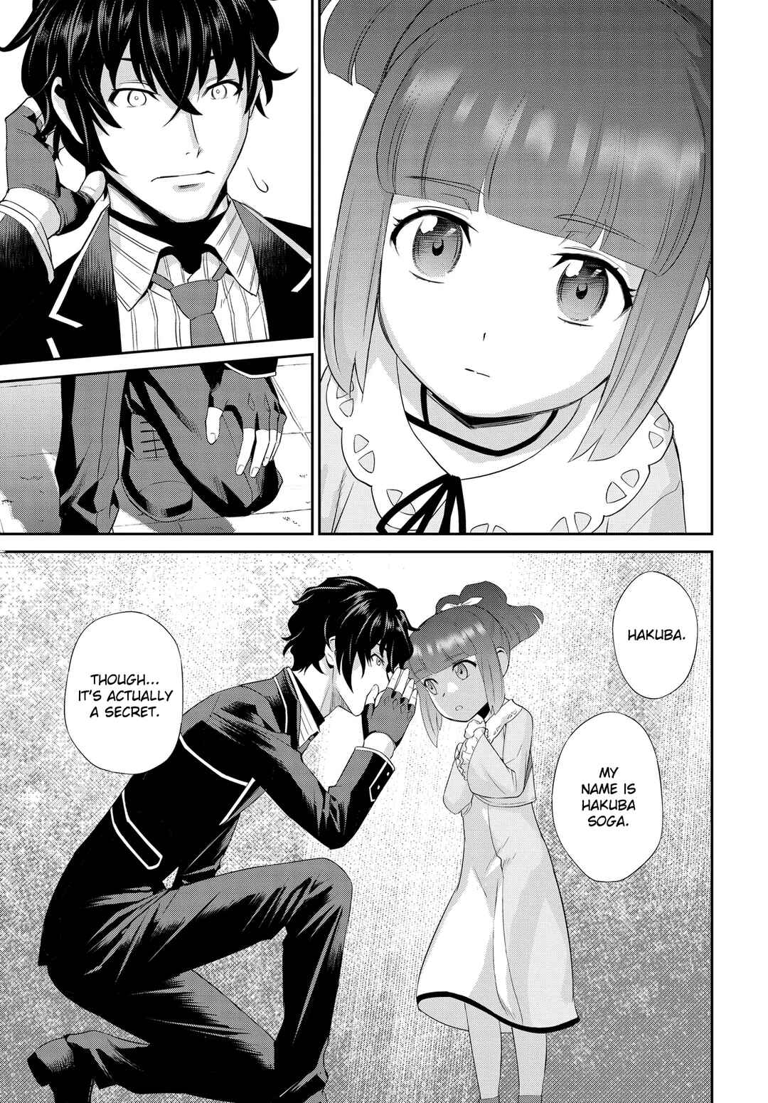 Code Geass: Pure Almaria Chapter 1 - Page 22