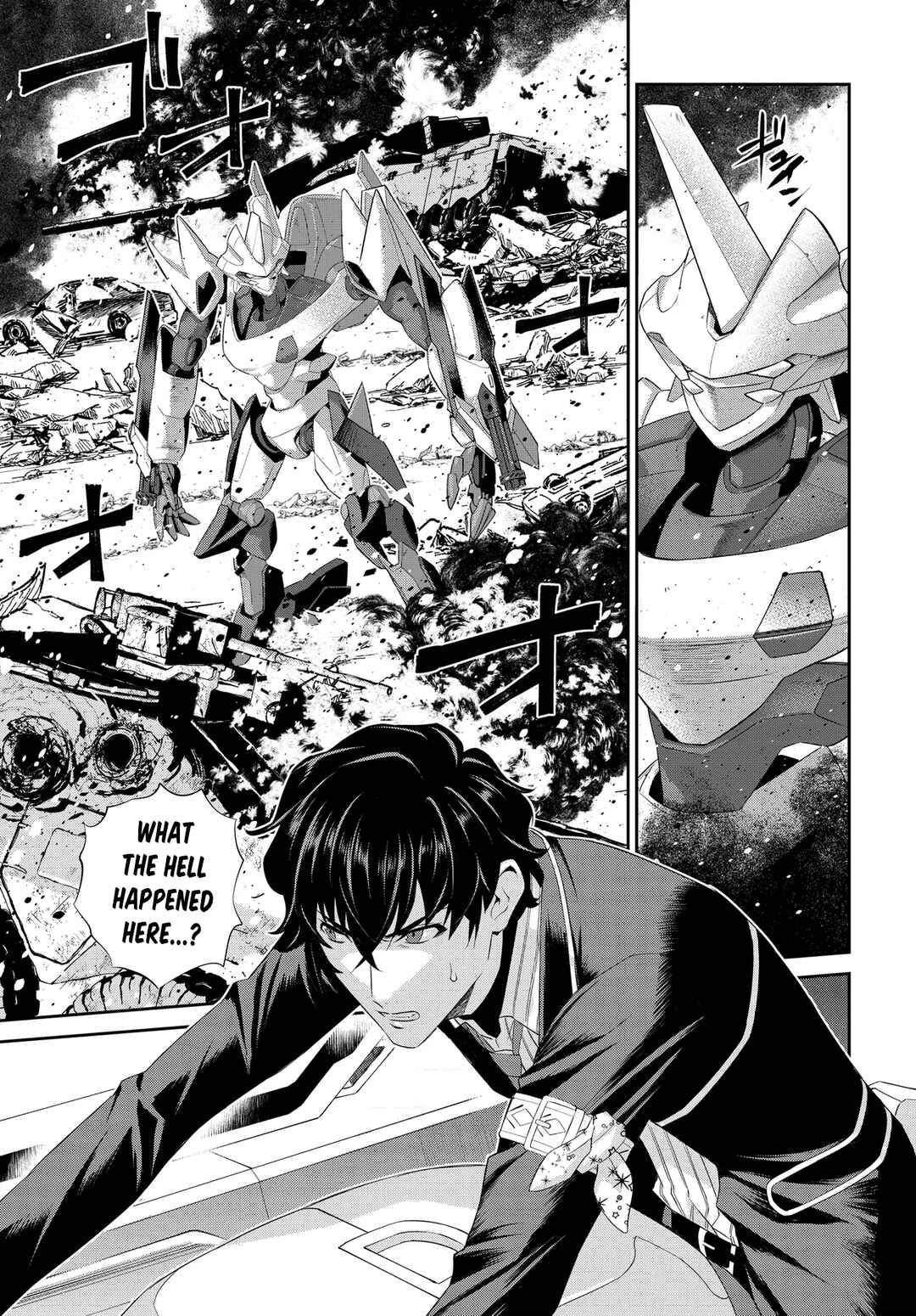 Code Geass: Pure Almaria Chapter 1 - Page 26