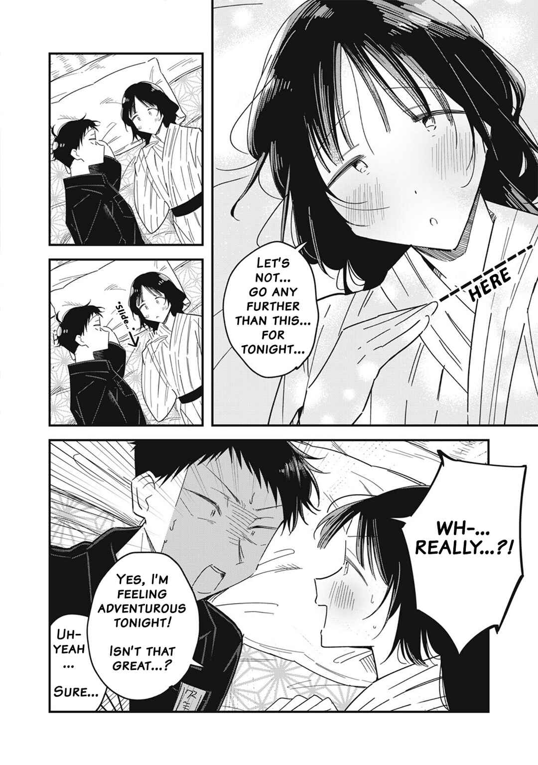 Yachiru-san wa Homeru to Nobiru Chapter 15.1 - Page 11