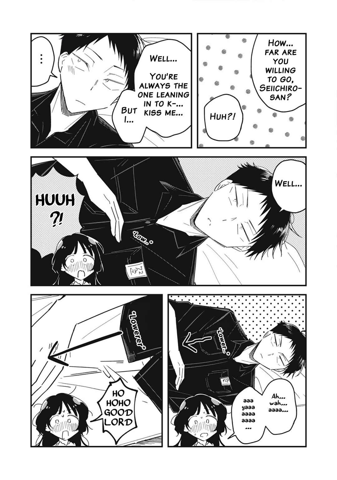 Yachiru-san wa Homeru to Nobiru Chapter 15.1 - Page 12