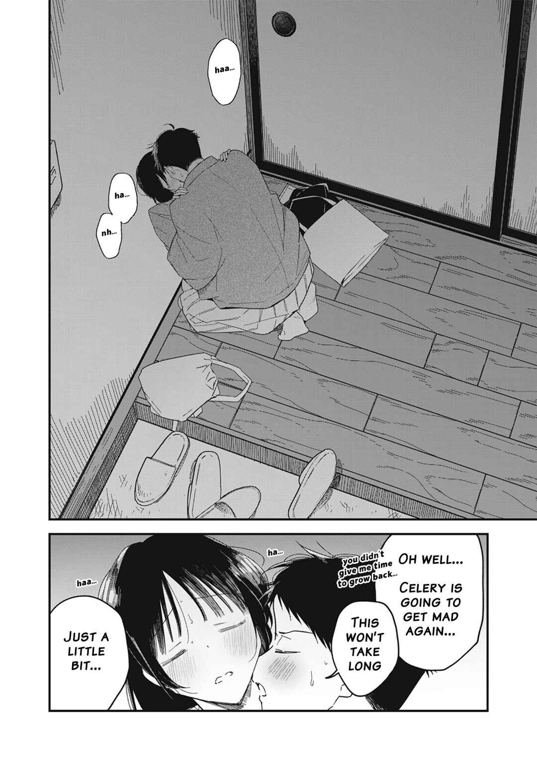 Yachiru-san wa Homeru to Nobiru Chapter 15.1 - Page 17