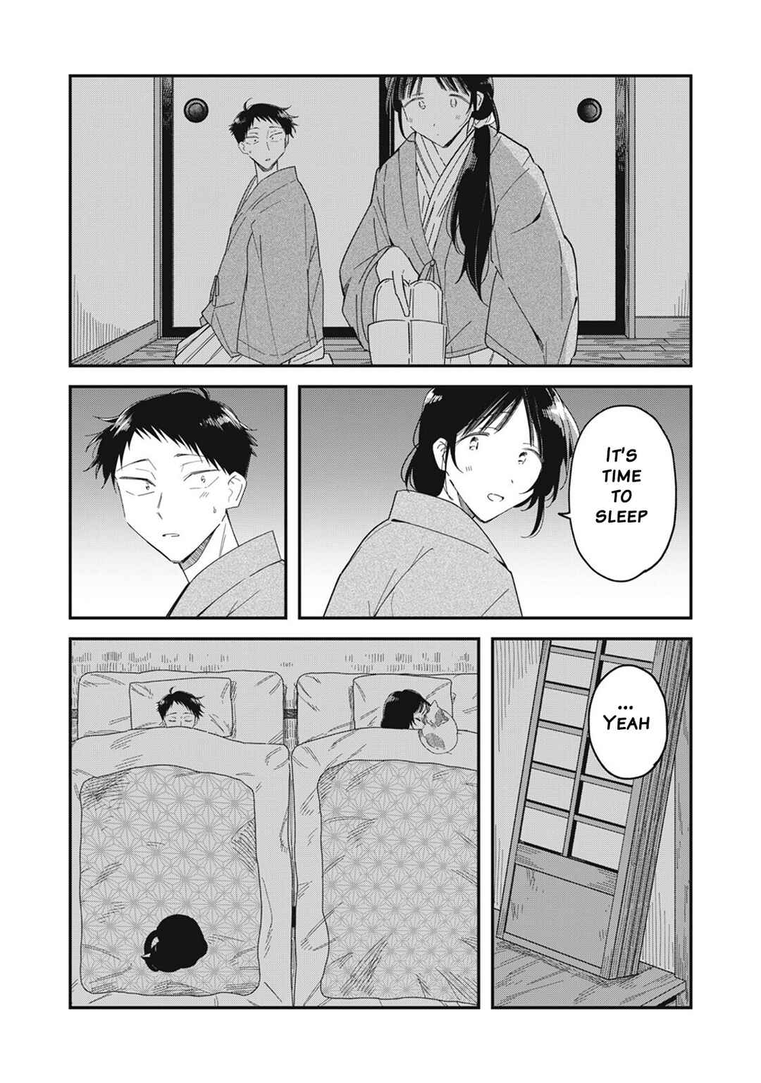 Yachiru-san wa Homeru to Nobiru Chapter 15.1 - Page 21