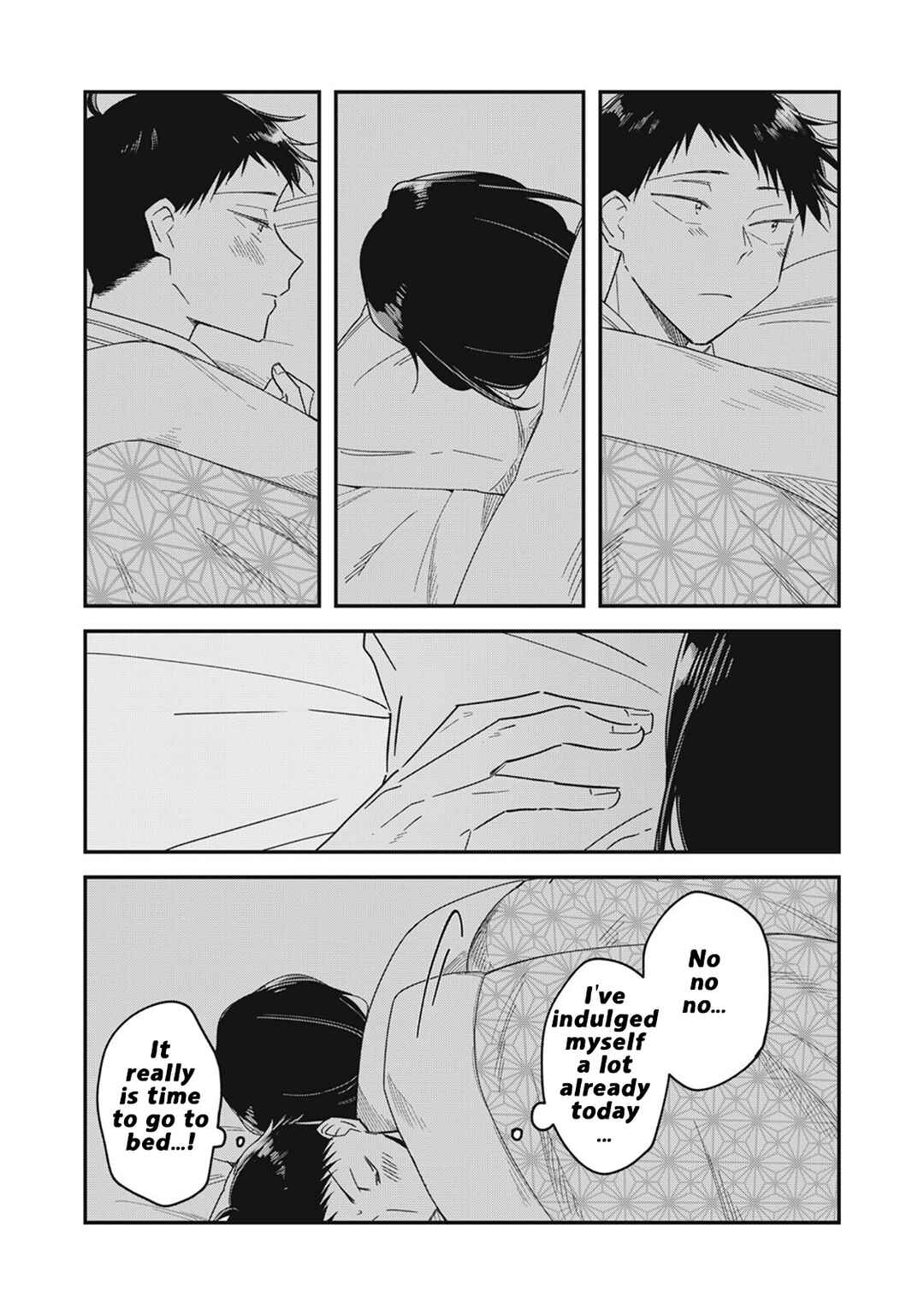 Yachiru-san wa Homeru to Nobiru Chapter 15.1 - Page 22