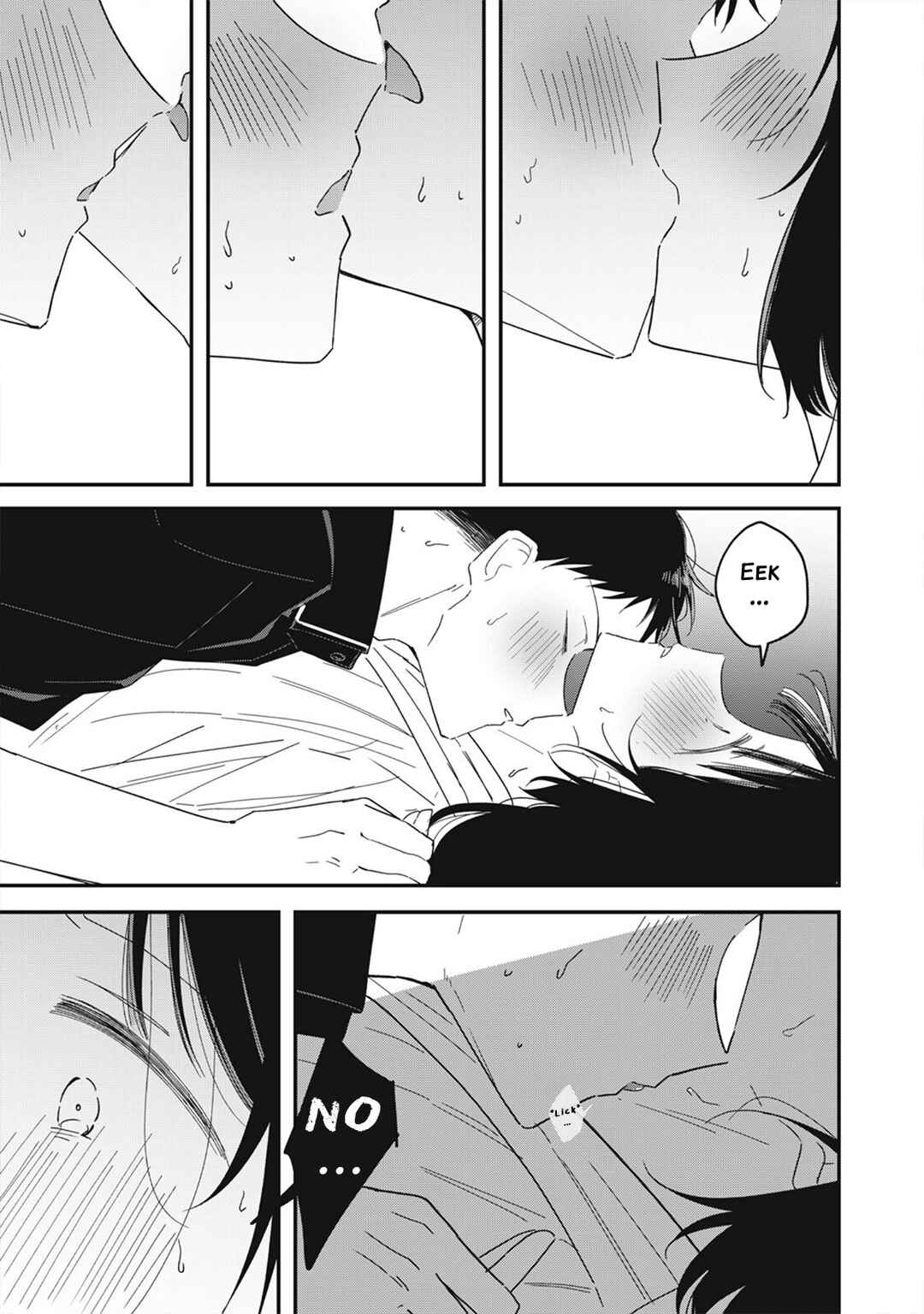 Yachiru-san wa Homeru to Nobiru Chapter 15.1 - Page 8