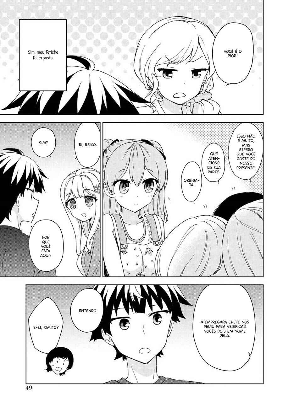 Ore ga Ojousama Gakkou ni "Shomin Sample" to shite Rachirareta Ken Chapter 77 - Page 18