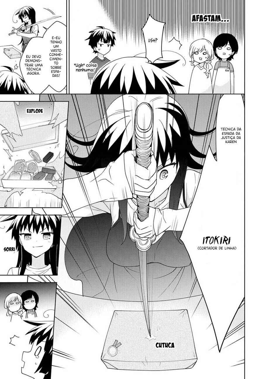 Ore ga Ojousama Gakkou ni "Shomin Sample" to shite Rachirareta Ken Chapter 77 - Page 21