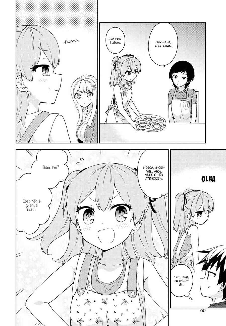 Ore ga Ojousama Gakkou ni "Shomin Sample" to shite Rachirareta Ken Chapter 77 - Page 28