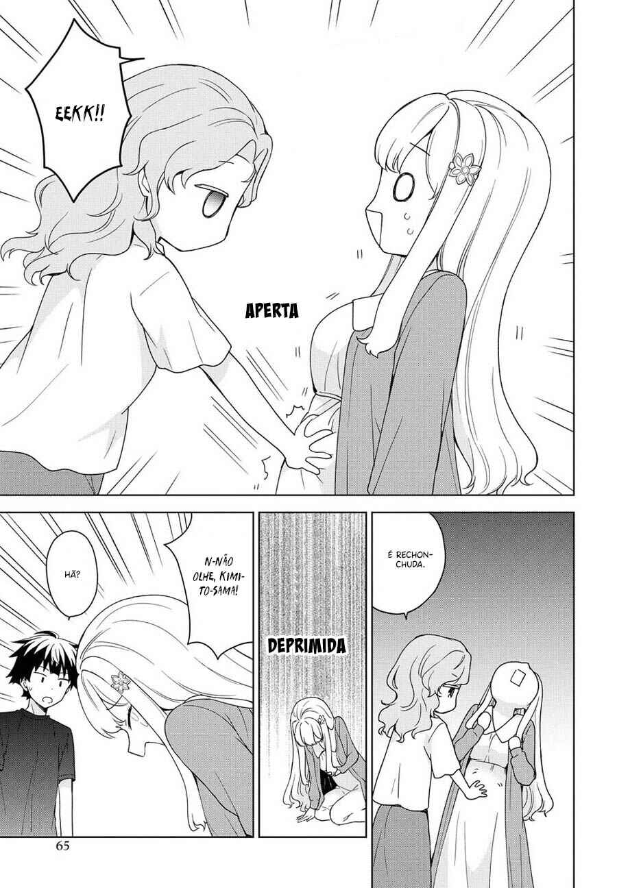 Ore ga Ojousama Gakkou ni "Shomin Sample" to shite Rachirareta Ken Chapter 77 - Page 33