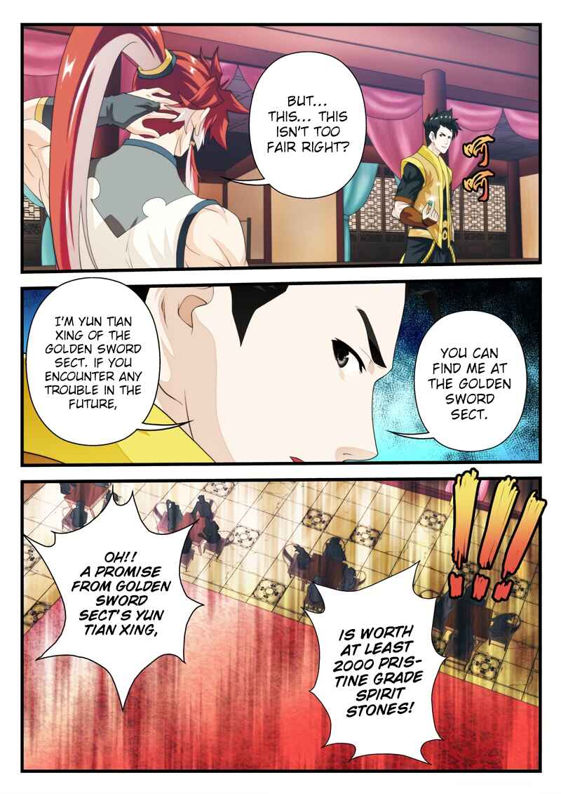 Xiānxiá Shìjiè Chapter 162.2 - Page 8