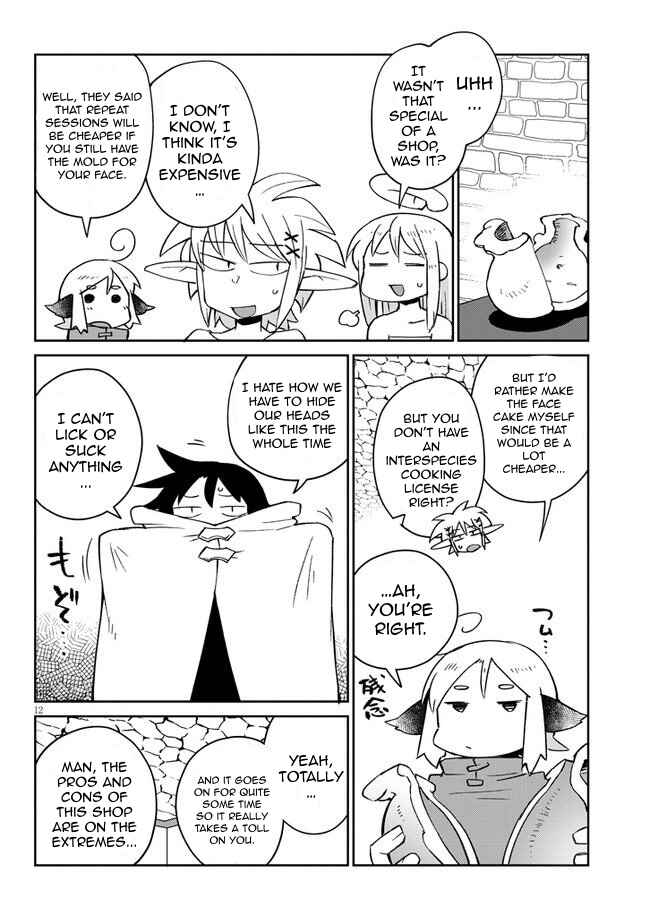 Ishuzoku Reviewers Chapter 48 - Page 12