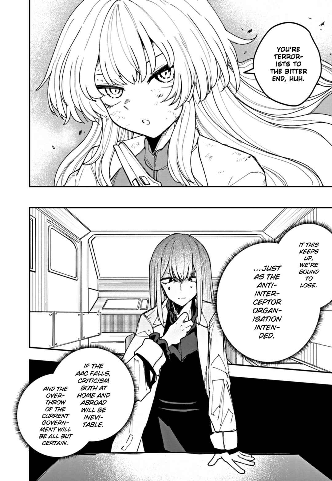 Double Helix Blossom Chapter 26 - Page 13